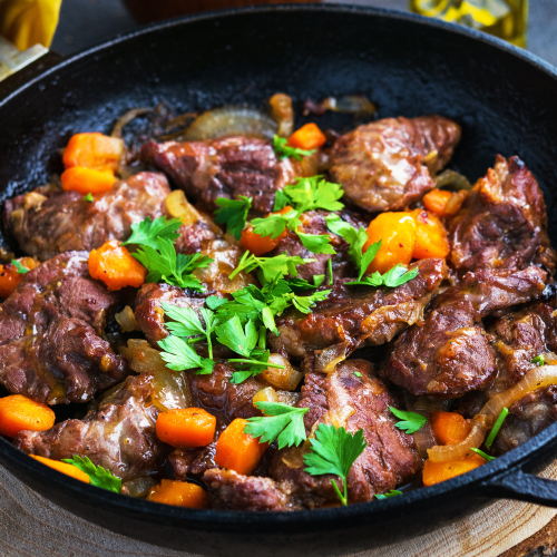 La Joue de Boeuf à la Bière du Périgord