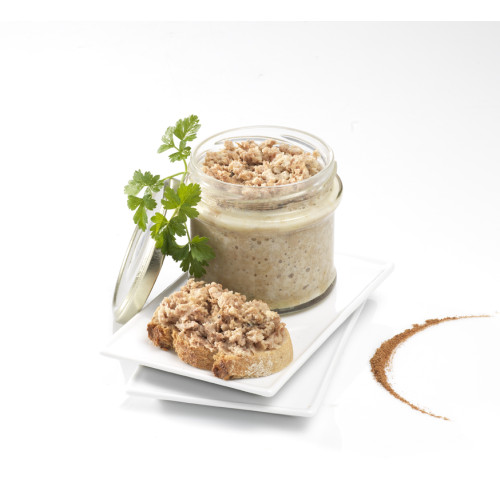 Le lot de 2 "La Terrine Rustique de Canard" - 2 x 90g - WFF