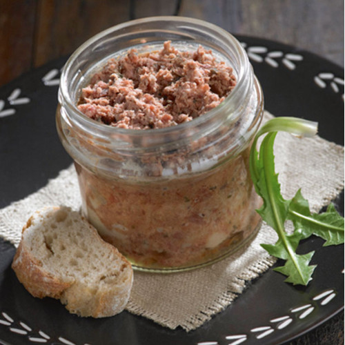 Le lot de 3 "La Terrine Rustique de Canard" - 3 x 90g - WAE