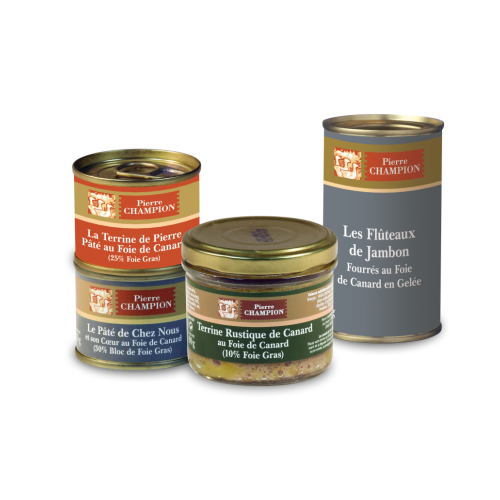 Votre Colis "Délices au Foie Gras"