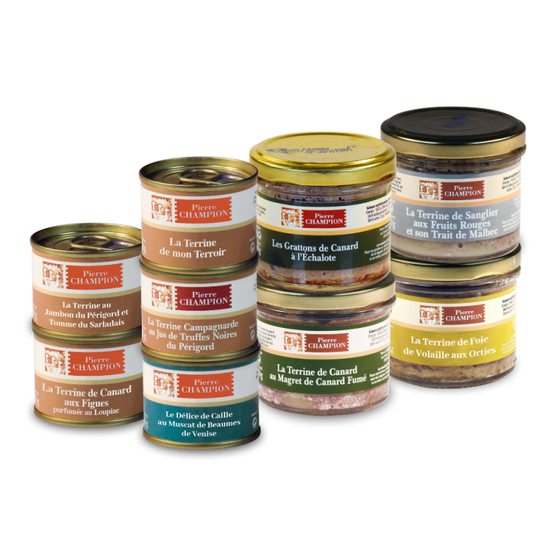 Votre Colis "Saveurs d'Antan"
