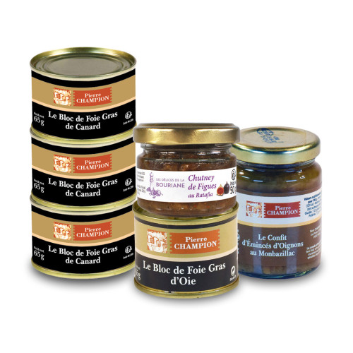 Le Colis Gourmand - 400g - WAF