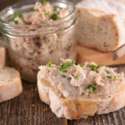 Le lot de 3 "Les Rillettes de Porc du Périgord" - 3 x 90g - WAF