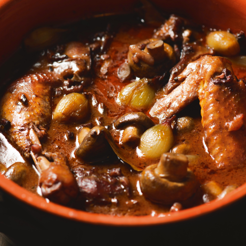 Le lot de 2 "Le Coq au Vin" - 2 x 410g - WAF