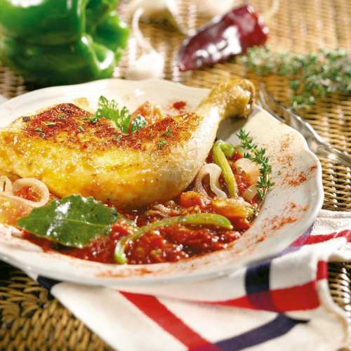 Le lot de 2 "Le Poulet à la Basquaise" - 2 x 410g - WAF