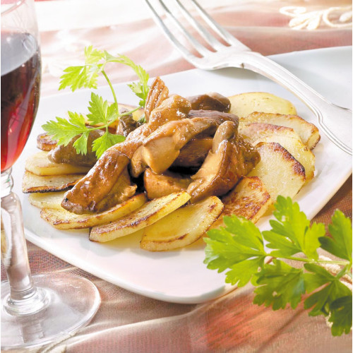 Le Lot de 2 "La Fricassée de Cèpes Cuisinés à l'Ancienne" - 2 x 190g - WAF