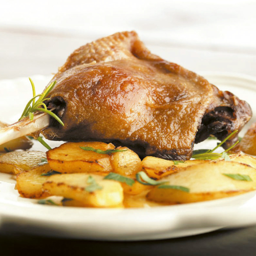 Le lot de 2 "Le Confit de Canard du Sud-Ouest - 1 cuisses" - 2 x 380g - WAF