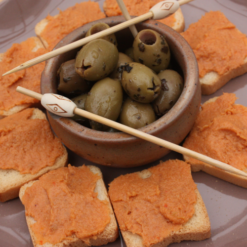 Le lot de 2 "La Tartinade Gourmande de Poulet et Chorizo"