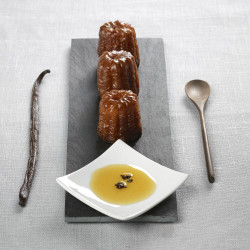 Le lot de 2 "Les Petits canelés de Bordeaux au Sirop de Rhum" - 2 x 140g - WFG