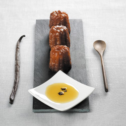 Le lot de 2 "Les Petits Canelés de Bordeaux au Sirop de Rhum" - 2 x 140g - WFH
