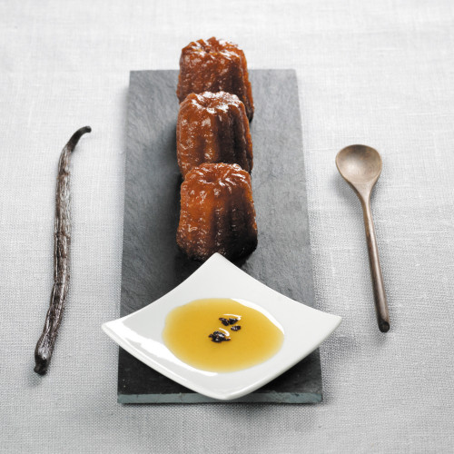 Le lot de 2 "Les Petits Canelés de Bordeaux au Sirop de Rhum" - 2 x 140g - WFD