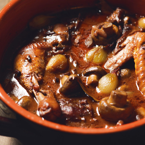 Le lot de 2 "Le Coq au Vin" - 2 x 410g - WFI