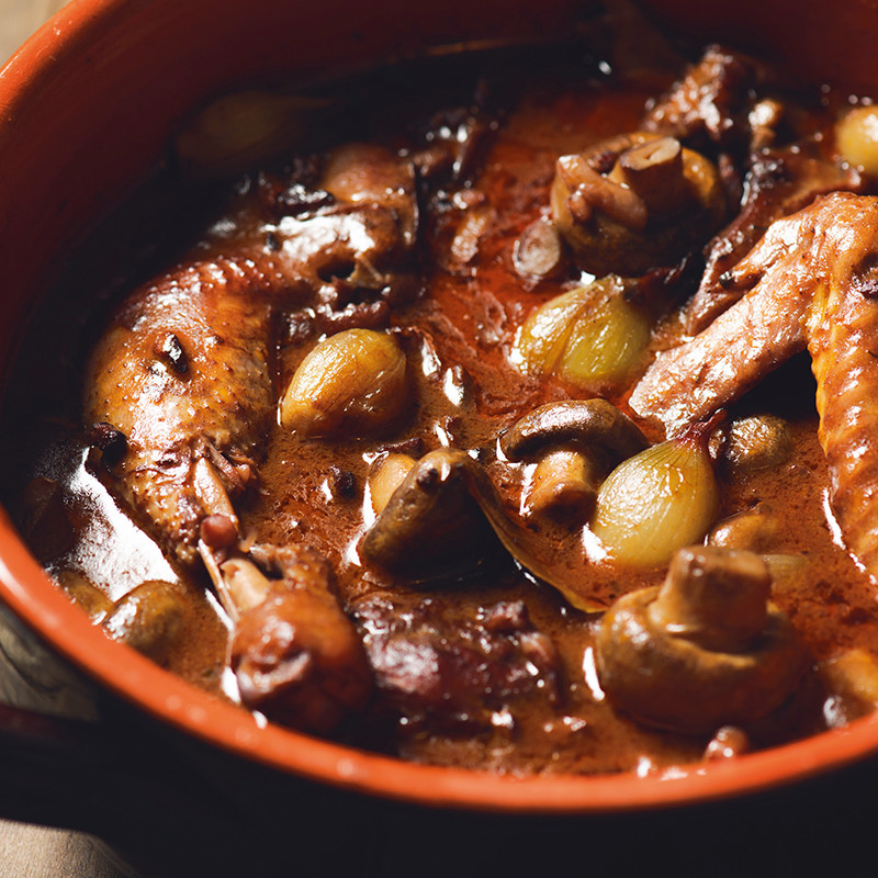 Le lot de 2 "Le Coq au Vin"
