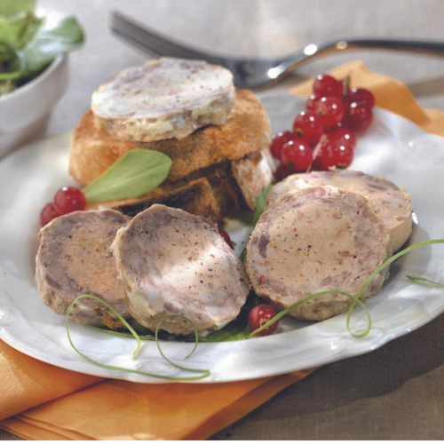 Le lot de 3 "La Terrine Rustique de Canard" - 3 x 90g - WAG