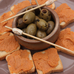 La Tartinade Gourmande de Poulet et Chorizo" - 100g - CAT