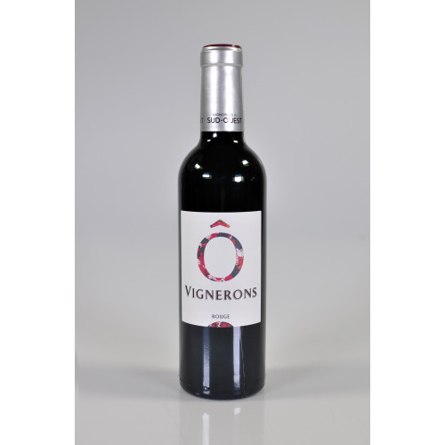 O Vignerons Rouge, 2020 - IGP ComteTolosan - 37.5cl - CAT