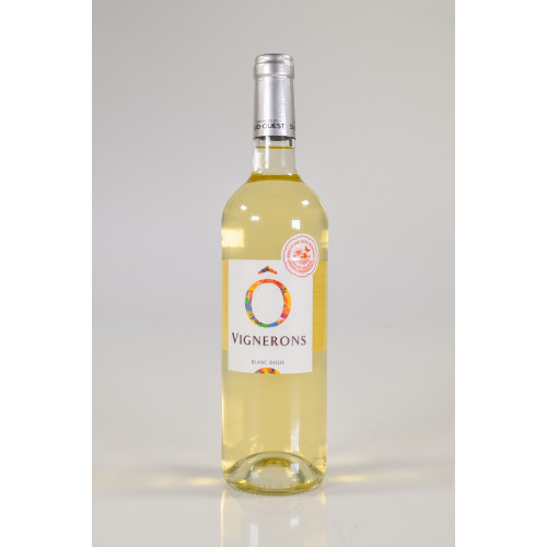 O Vignerons Blanc Doux, 2020 - IGP ComteTolosan - 75cl - CAT