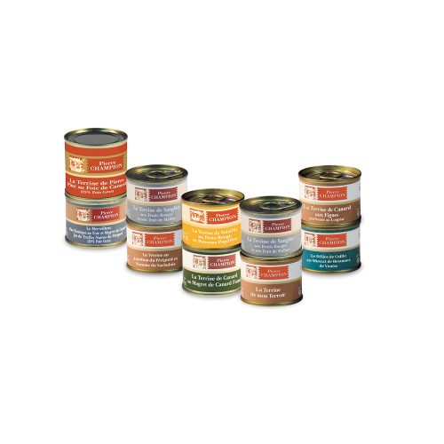 Votre Colis "Traditions et Savoir-faire" - 650g - WFI