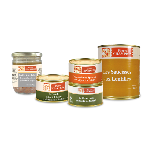 Votre Colis "Délicieuse cuisine du Terroir" - 2380g - WFI