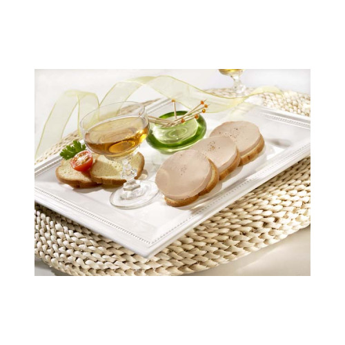 Le lot de 2 "Le Plaisir au Foie de Canard aux Pommes Granny et Spéculoos (20% de Foie Gras) - 2 x 90g - WFI