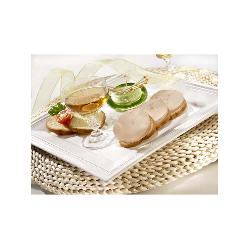 Le lot de 2 "Le Plaisir au Foie de Canard aux Pommes Granny et Spéculoos (20% de Foie Gras) - 2 x 180g - WFI