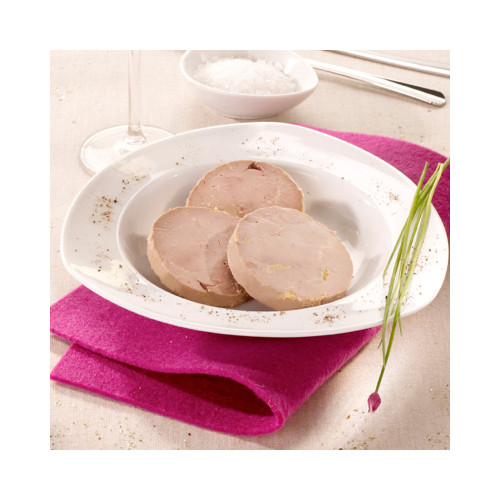 Le Bloc de Foie Gras d'Oie du Périgord au Monbazillac - 100g - WFI