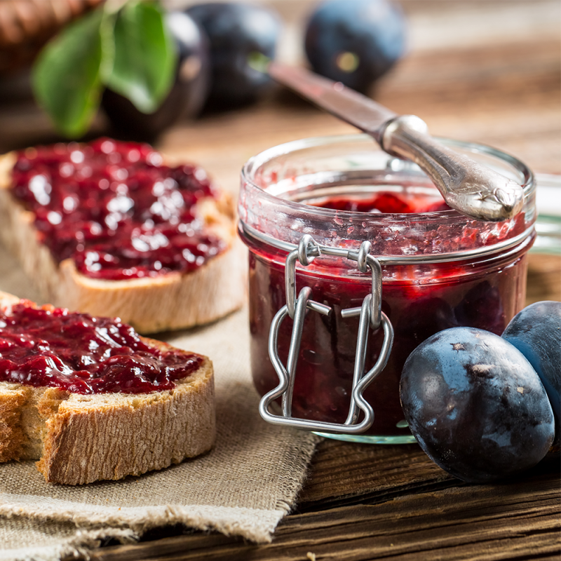 Le lot de 3 "La Confiture de Prune d'Ente du Lot et Garonne"