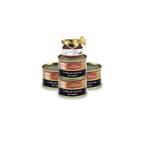 Votre Colis "Blocs de Foie Gras" - 310g - WFJ