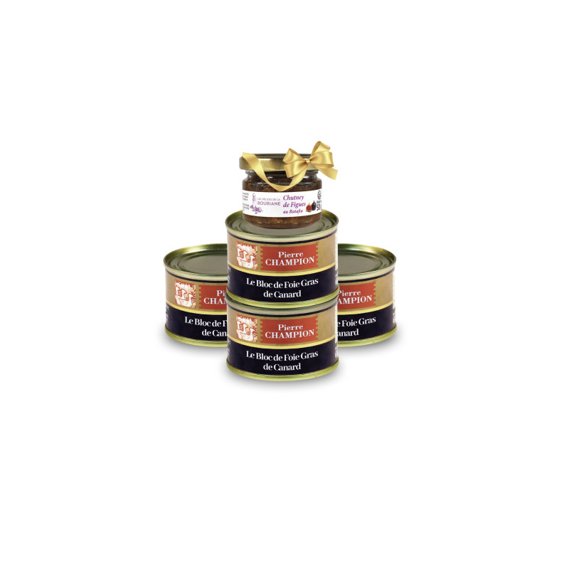 Votre Colis "Blocs de Foie Gras" - 310g 