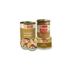 Votre Colis "les recettes du Chef" - 1730g - WFJ