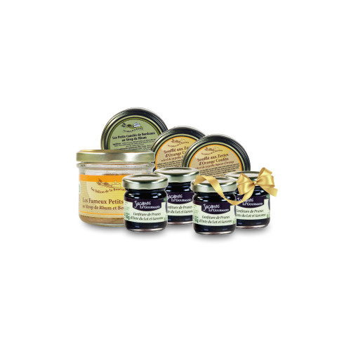 Votre Colis "desserts inoubliables" - 568g - WFJ
