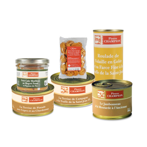 Votre Colis "Nouveautés gourmandes"