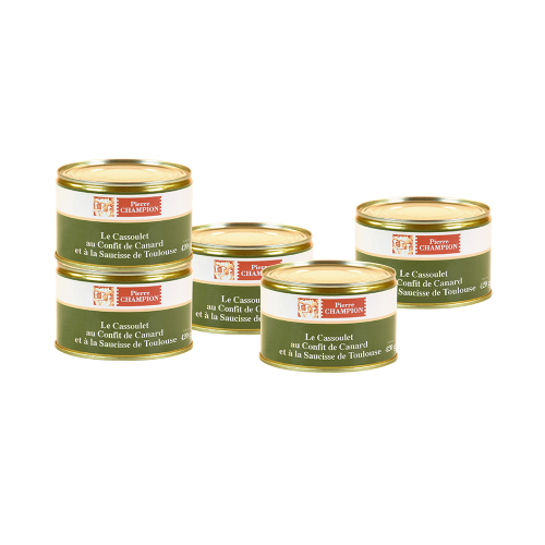 Votre Colis "Fête du Cassoulet" - 2100g - WFM