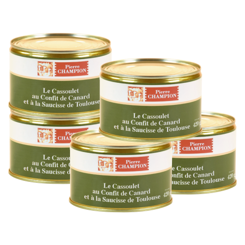 Votre Colis "Fête du Cassoulet" - 2100g