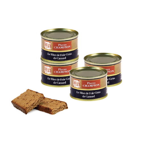 Votre Colis "Blocs de Foie Gras de Canard" - 280g - AUT