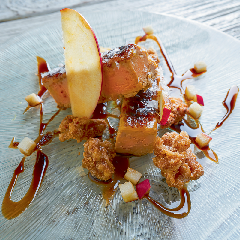 Le Foie Gras de Canard Entier du Sud-Ouest Cuisson Douce (Mi-Cuit) + Le Confit d'Emincés d'Oignons au Monbazillac - WFQ