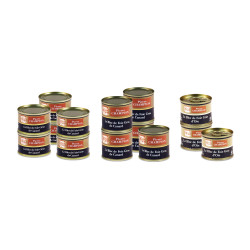 Le Colis Réserve de Foie Gras - 1085g - Noël