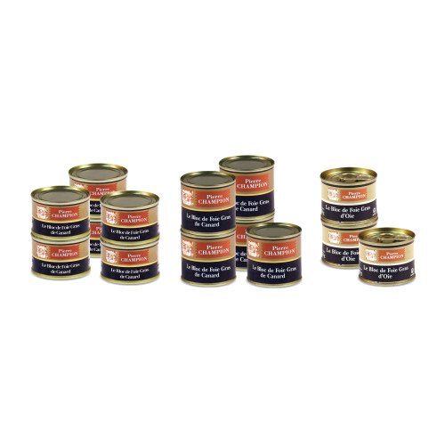 Le Colis Réserve de Foie Gras - 1085g
