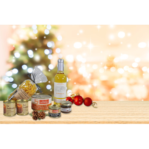Le Menu de Noël pour 4 personnes - 1865g 
