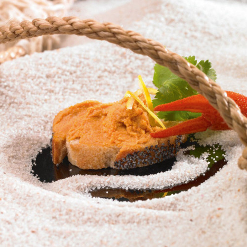 Le Lot de 2 Délices de Homard aux Zestes de Citron et Coriandre - 2x90g - Noël