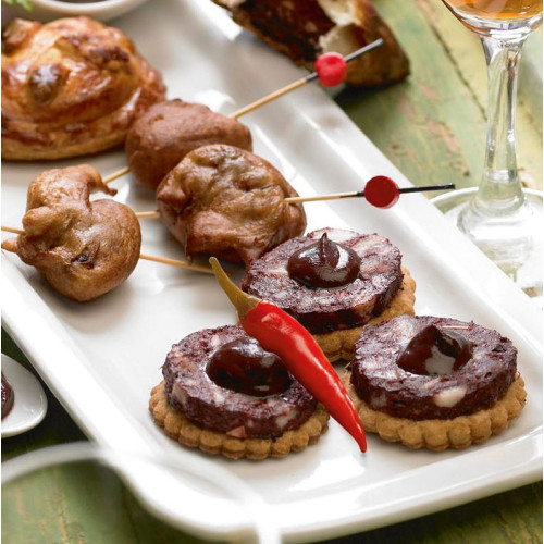 Le lot de 2 "La Tartinade de Petit Boudin de Canard au Piment d'Espelette" - 2 x 90g - Noël
