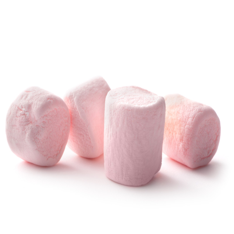 Le Lot de 2 "Sachets de Guimauves à la Framboise - 2x60g