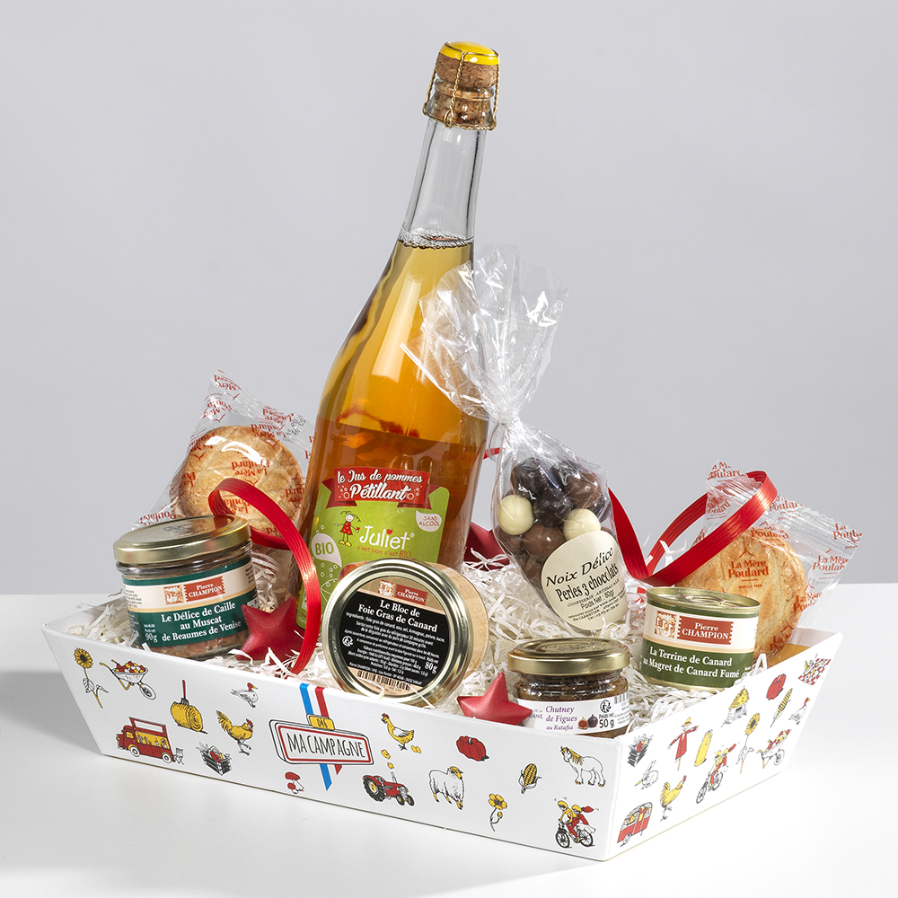 Coffret Gourmand de Noël