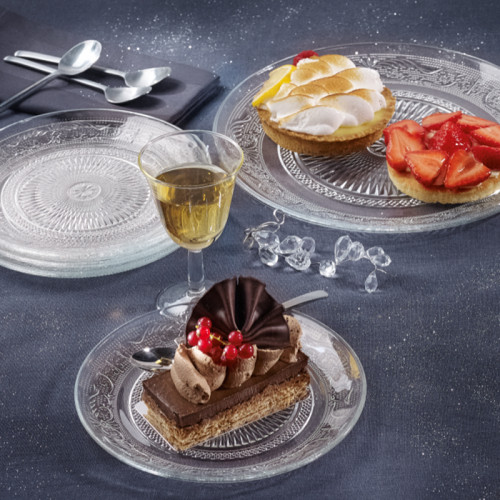 Les 4 Assiettes à Dessert - DESTOCK