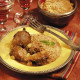 Le Lot de 2 "Le Tajine de Poulet aux Fruits Séchés" - 820g