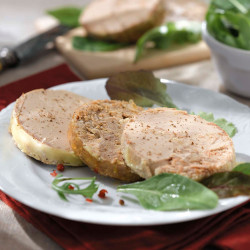 La Terrine de Pierre, Pâté au foie de Canard (25% de Foie Gras) - 3x65g - DESTOCK