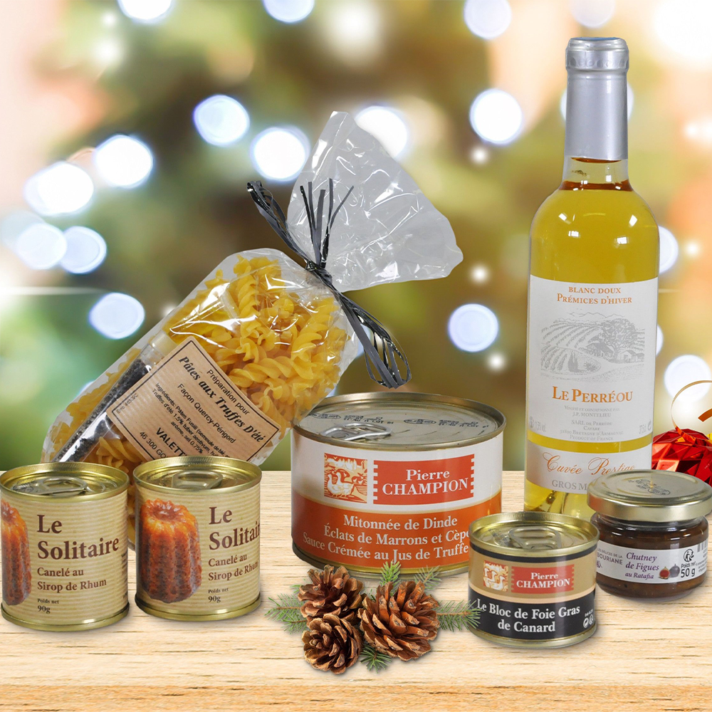 Le Menu de Noël pour 2 personnes 933g