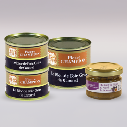 Le Colis “Blocs de Foie Gras de Canard, 340 g - WFXT