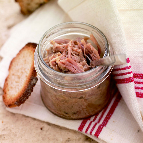 Le lot de 3 Rillettes Pur Canard - 2 achetés + le 3ème OFFERT - 195g - WFXT