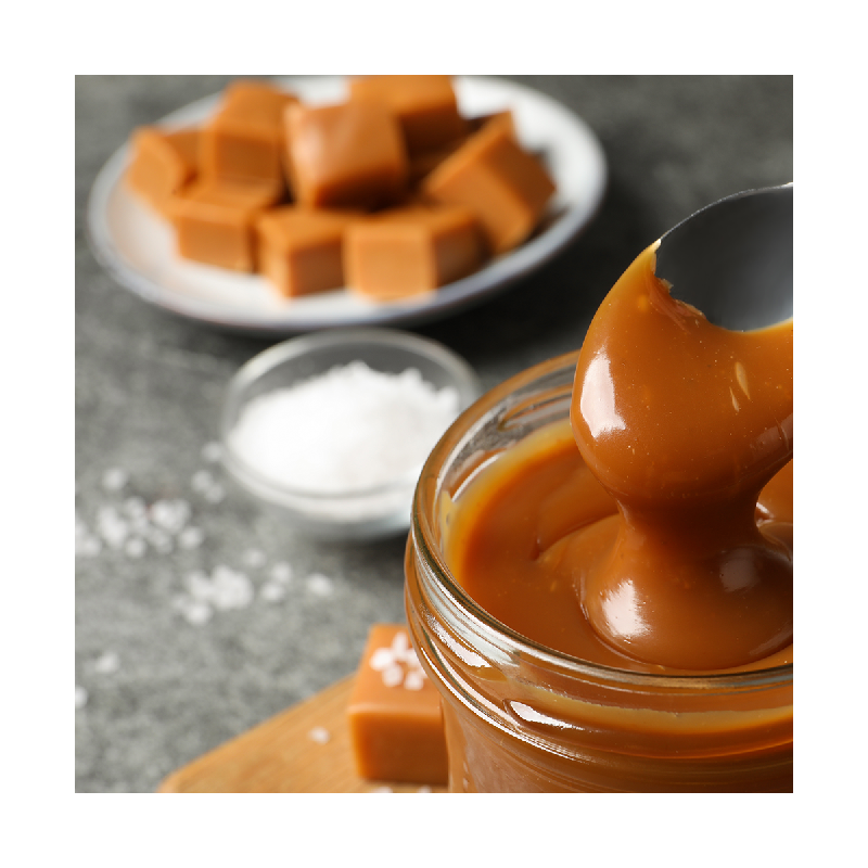 Caramel beurre Salé au Miel du Périgord - 110 g - WFD